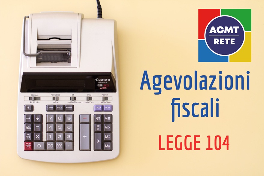 agevolazioni fiscali legge 104/92