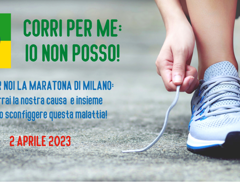 Corri per me! ACMT-Rete alla Milano Marathon 2023