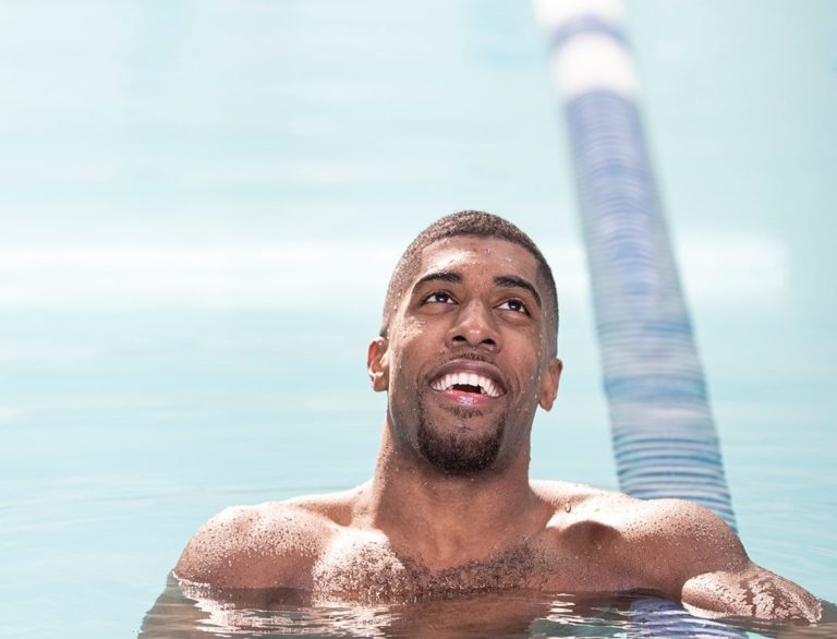 Jamal Hill, campione paralimpico di Nuoto e modello di vita