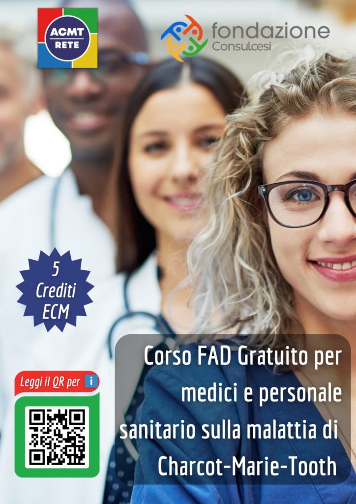 Locandina corso gratuito FAD con ECM CMT