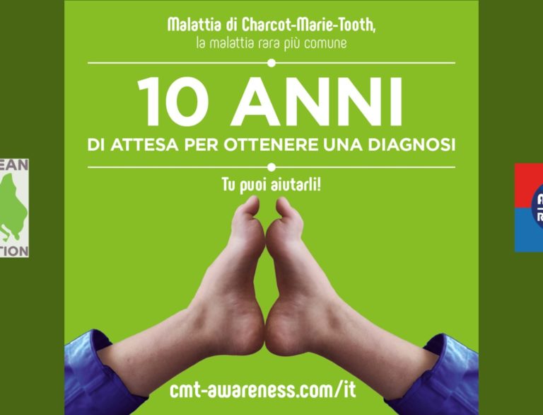 Ottobre mese di sensibilizzazione sulla Charcot-Marie-Tooth 2022