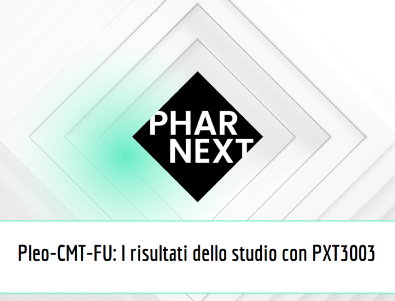 I risultati a 5 anni dello studio di Pharnext su PXT3003 per la CMT
