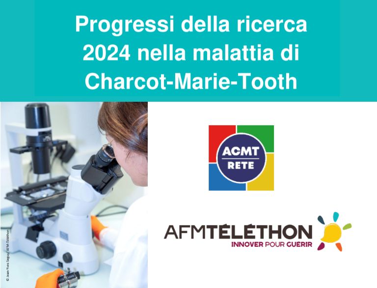 Progressi della Ricerca 2024 sulla malattia di Charcot-Marie-Tooth CMT