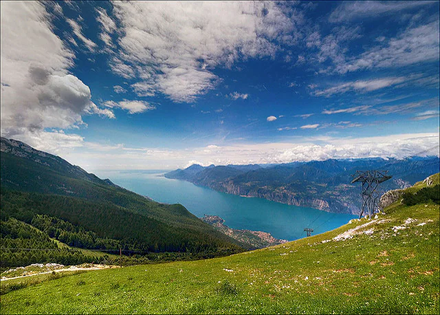 Monte baldo lago di garda